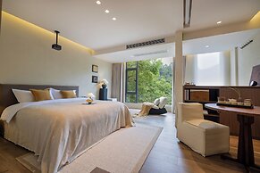 Xiyang Yishan Quiet Private Onsen Country Style Vacation Courtyard