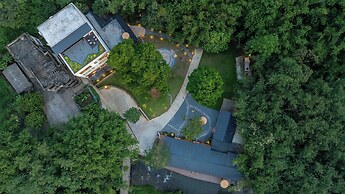 Xiyang Yishan Quiet Private Onsen Country Style Vacation Courtyard