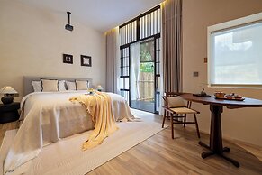 Xiyang Yishan Quiet Private Onsen Country Style Vacation Courtyard