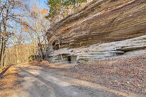 Fish, Swim & Kayak: Spacious Beaver Lake Home!