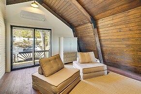 Fish, Swim & Kayak: Spacious Beaver Lake Home!