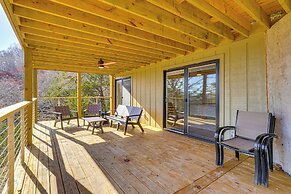 Fish, Swim & Kayak: Spacious Beaver Lake Home!