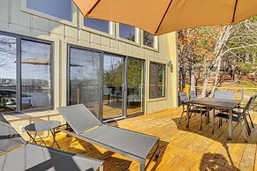 Fish, Swim & Kayak: Spacious Beaver Lake Home!