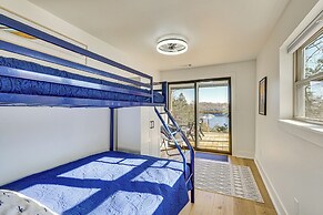 Fish, Swim & Kayak: Spacious Beaver Lake Home!