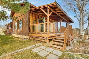 Mtn-view Cabin w/ Horse Pasture in Koosharem