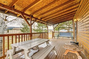 Mtn-view Cabin w/ Horse Pasture in Koosharem