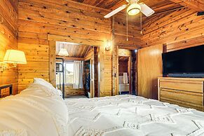 Mtn-view Cabin w/ Horse Pasture in Koosharem