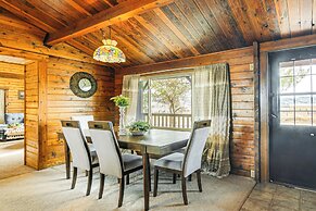 Mtn-view Cabin w/ Horse Pasture in Koosharem
