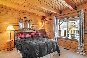 Mtn-view Cabin w/ Horse Pasture in Koosharem