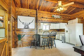 Mtn-view Cabin w/ Horse Pasture in Koosharem
