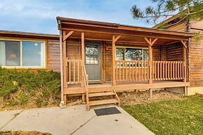 Mtn-view Cabin w/ Horse Pasture in Koosharem