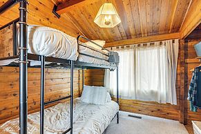 Mtn-view Cabin w/ Horse Pasture in Koosharem