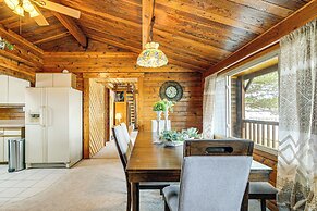 Mtn-view Cabin w/ Horse Pasture in Koosharem