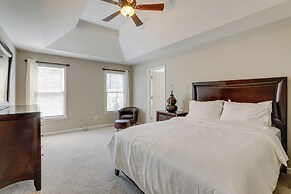 Stone Mountain Vacation Rental With Deck!
