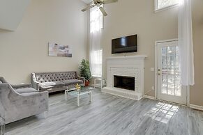 Stone Mountain Vacation Rental With Deck!