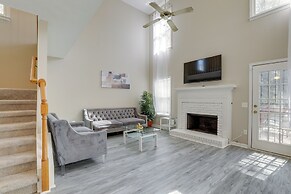 Stone Mountain Vacation Rental With Deck!