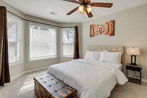 Stone Mountain Vacation Rental With Deck!