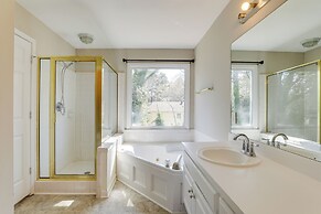 Stone Mountain Vacation Rental With Deck!