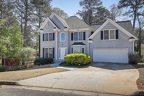 Stone Mountain Vacation Rental With Deck!