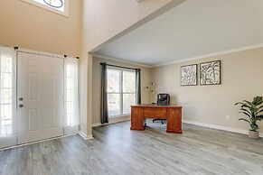 Stone Mountain Vacation Rental With Deck!