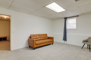 Stone Mountain Vacation Rental With Deck!