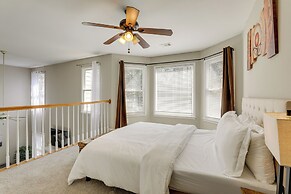 Stone Mountain Vacation Rental With Deck!