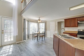 Stone Mountain Vacation Rental With Deck!