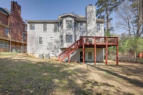 Stone Mountain Vacation Rental With Deck!