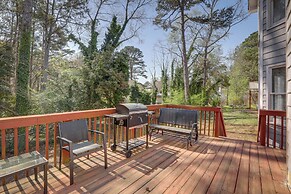 Stone Mountain Vacation Rental With Deck!