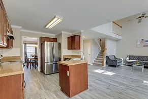 Stone Mountain Vacation Rental With Deck!