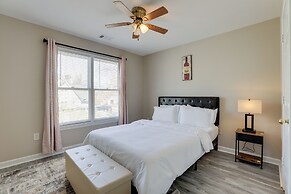 Stone Mountain Vacation Rental With Deck!