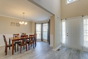 Stone Mountain Vacation Rental With Deck!