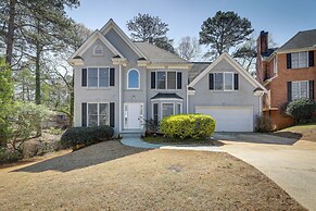 Stone Mountain Vacation Rental With Deck!