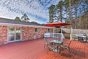 Metro Atlanta Vacation Home Rental w/ Deck