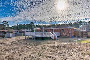 Metro Atlanta Vacation Home Rental w/ Deck