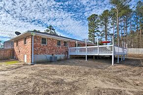 Metro Atlanta Vacation Home Rental w/ Deck