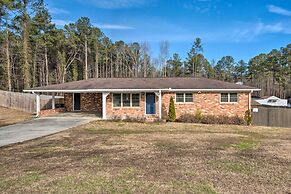 Metro Atlanta Vacation Home Rental w/ Deck