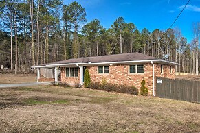 Metro Atlanta Vacation Home Rental w/ Deck