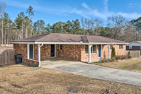 Metro Atlanta Vacation Home Rental w/ Deck