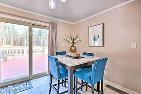Metro Atlanta Vacation Home Rental w/ Deck