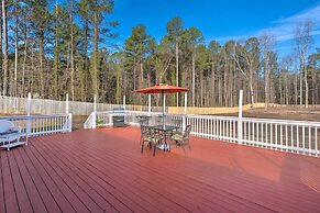 Metro Atlanta Vacation Home Rental w/ Deck
