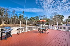 Metro Atlanta Vacation Home Rental w/ Deck