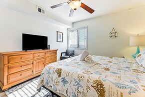 Walk to Pool + Shore: Ocean Isle Beach Getaway!