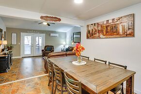 < 10 Mi to Trinity River: Family Home w/ Hot Tub!