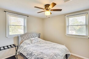 14 Mi to Montgomery: Updated Home Near Maxwell AFB