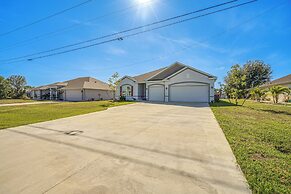 Family Home w/ Lanai & Games in Punta Gorda!