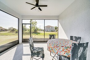 Family Home w/ Lanai & Games in Punta Gorda!