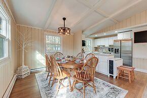 4 Mi to Skiing: Cabin w/ Lake Access in Blakeslee