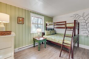 4 Mi to Skiing: Cabin w/ Lake Access in Blakeslee