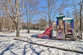 4 Mi to Skiing: Cabin w/ Lake Access in Blakeslee